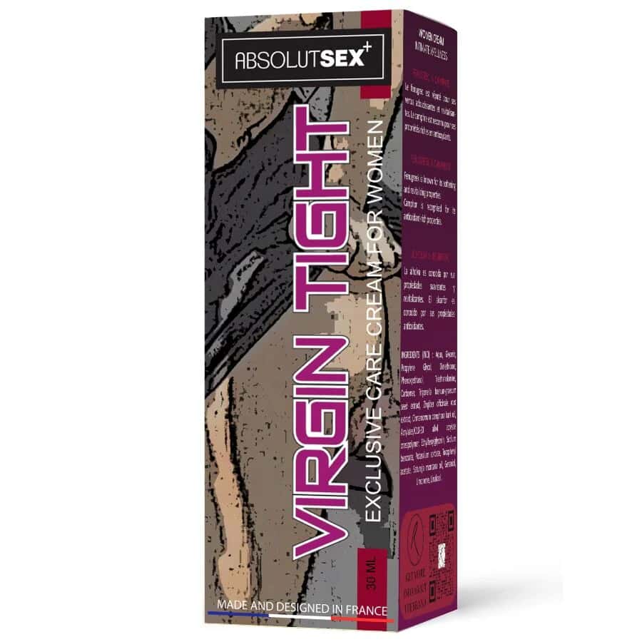 Crème de massage pour Lèvres Virgin tight 30ml — Ruf