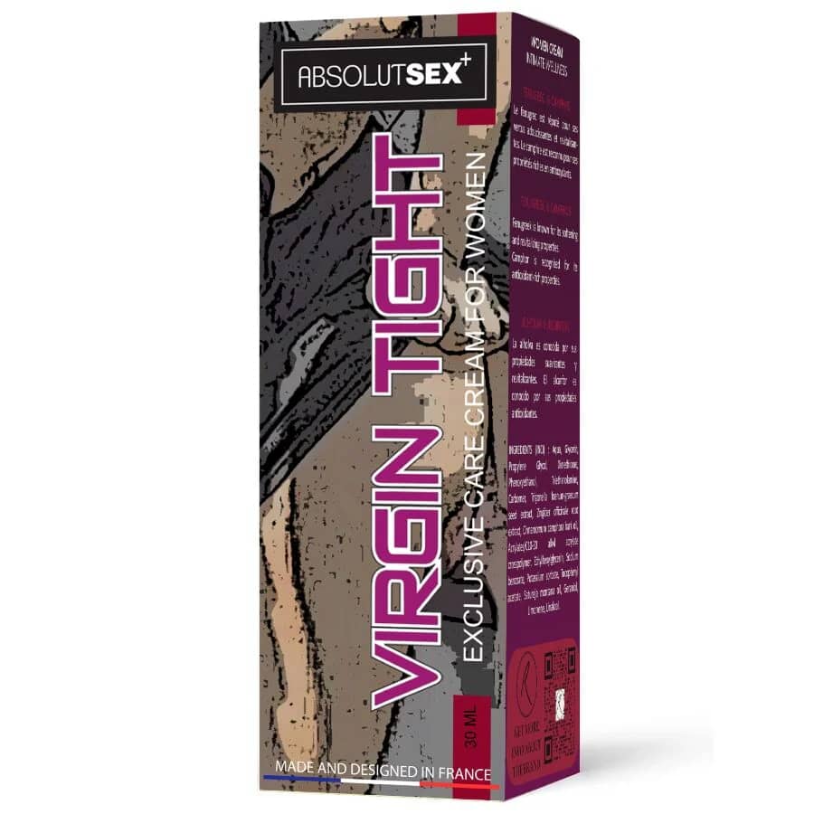 Crème de massage pour Lèvres Virgin tight 30ml — Ruf