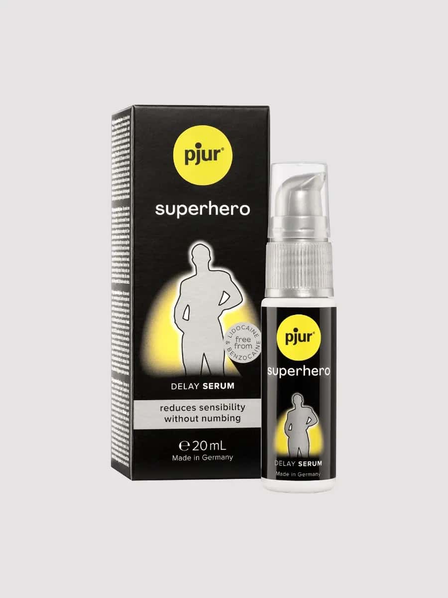 Spray Retardant Pjur superhero Serum 20ml