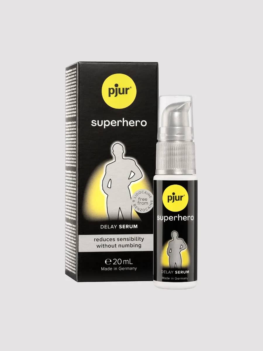 Spray Retardant Pjur superhero Serum 20ml