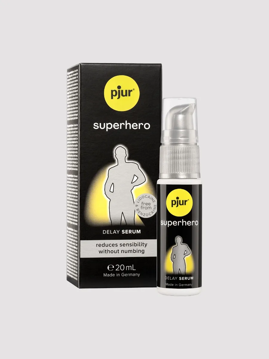 Spary Retardant Pjur superhero serum 20ml