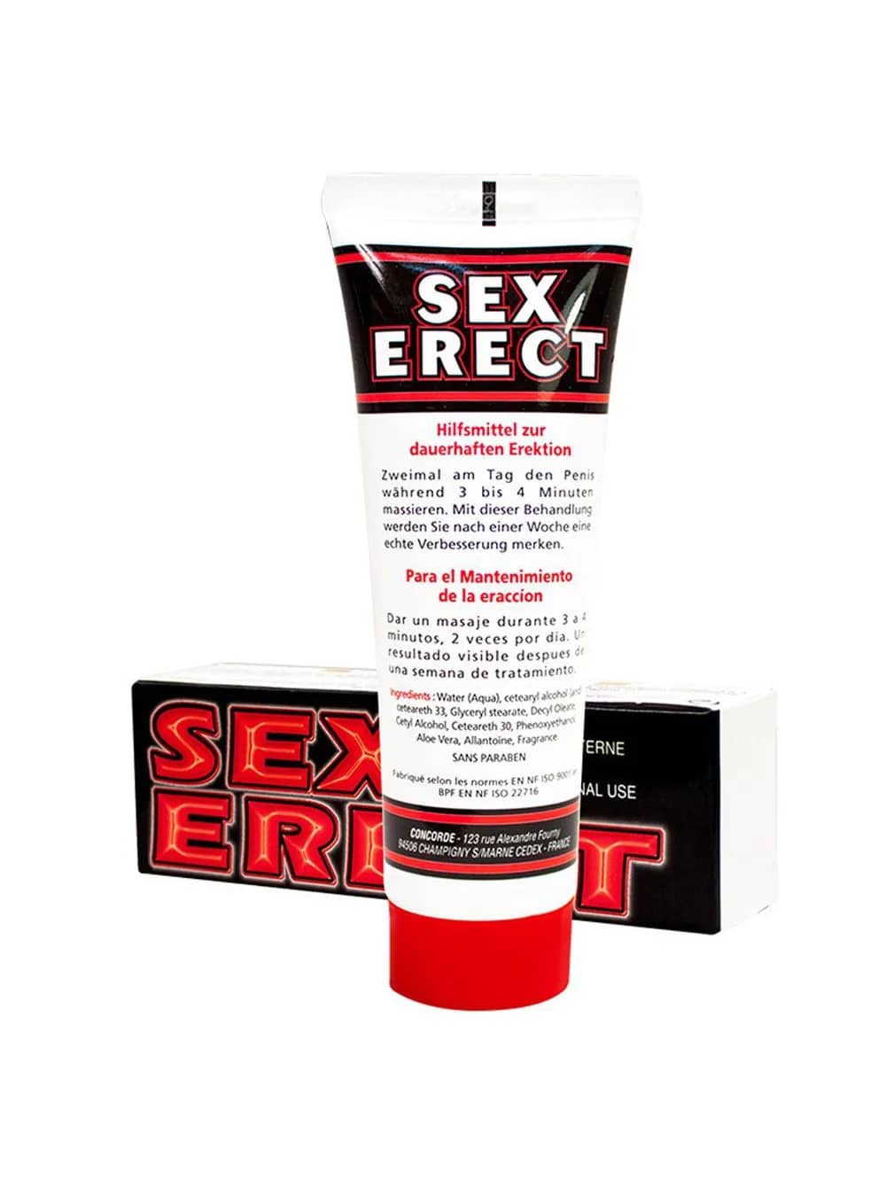Crème stimulante Sex erect 50 ml — Concorde