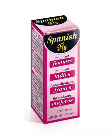 Aphrodisiaque Spanish fly ladies 20 ml — Intextonic
