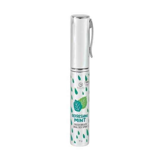 Spray Buccal Secret play - spray sexe oral à la menthe fraîche