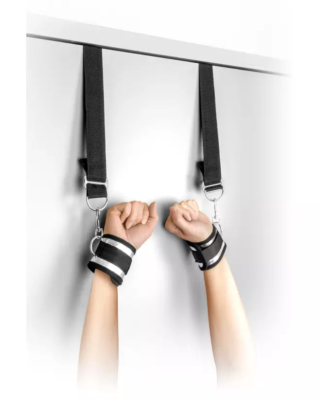 Menottes de suspension pour porte — Fetish Tentation