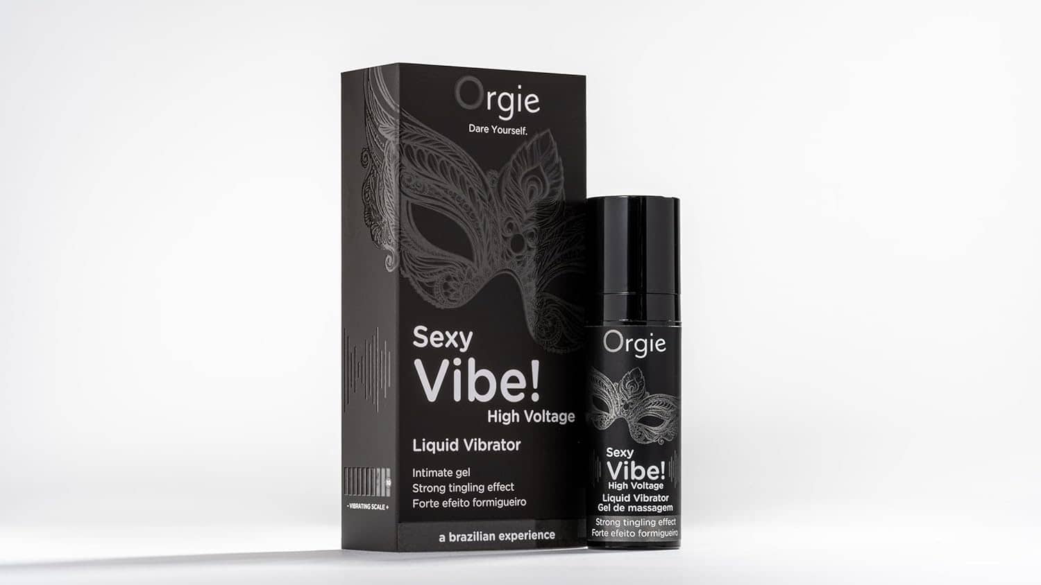 Gel d'excitation Sexy Vibe High Voltage — Orgie