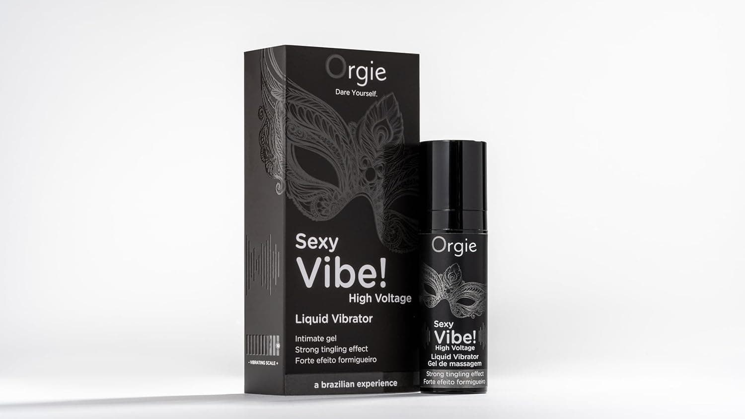Gel d'excitation Sexy Vibe High Voltage