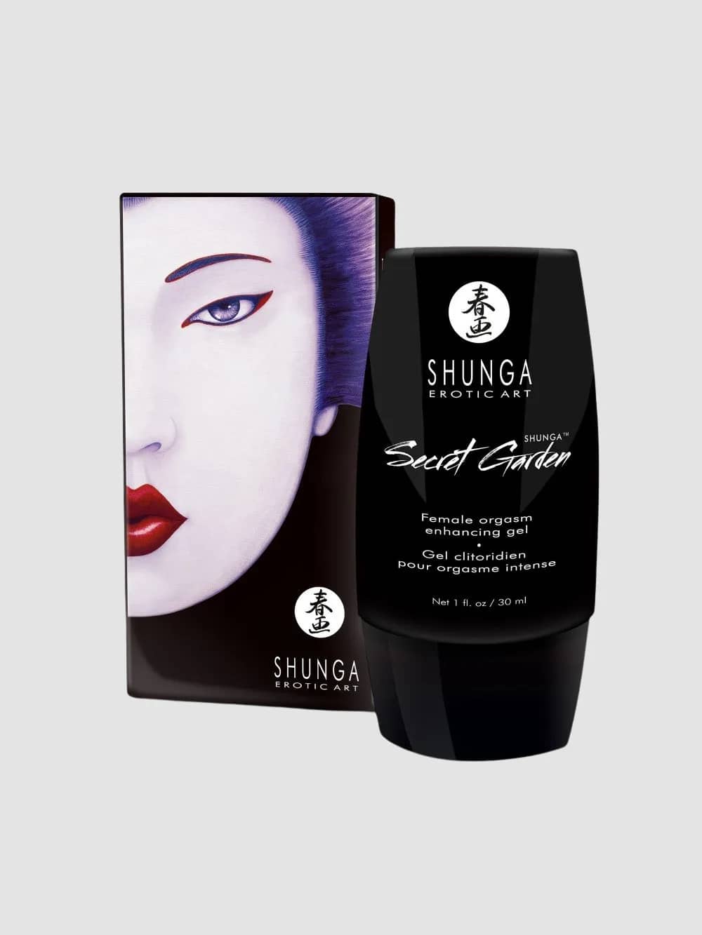Gel Stimulant Clitoridien Jardin Secret — Shunga