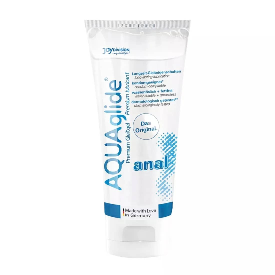 Lubrifiant à base d'Eau Anal 100 ml AQUAglide — JOY Division