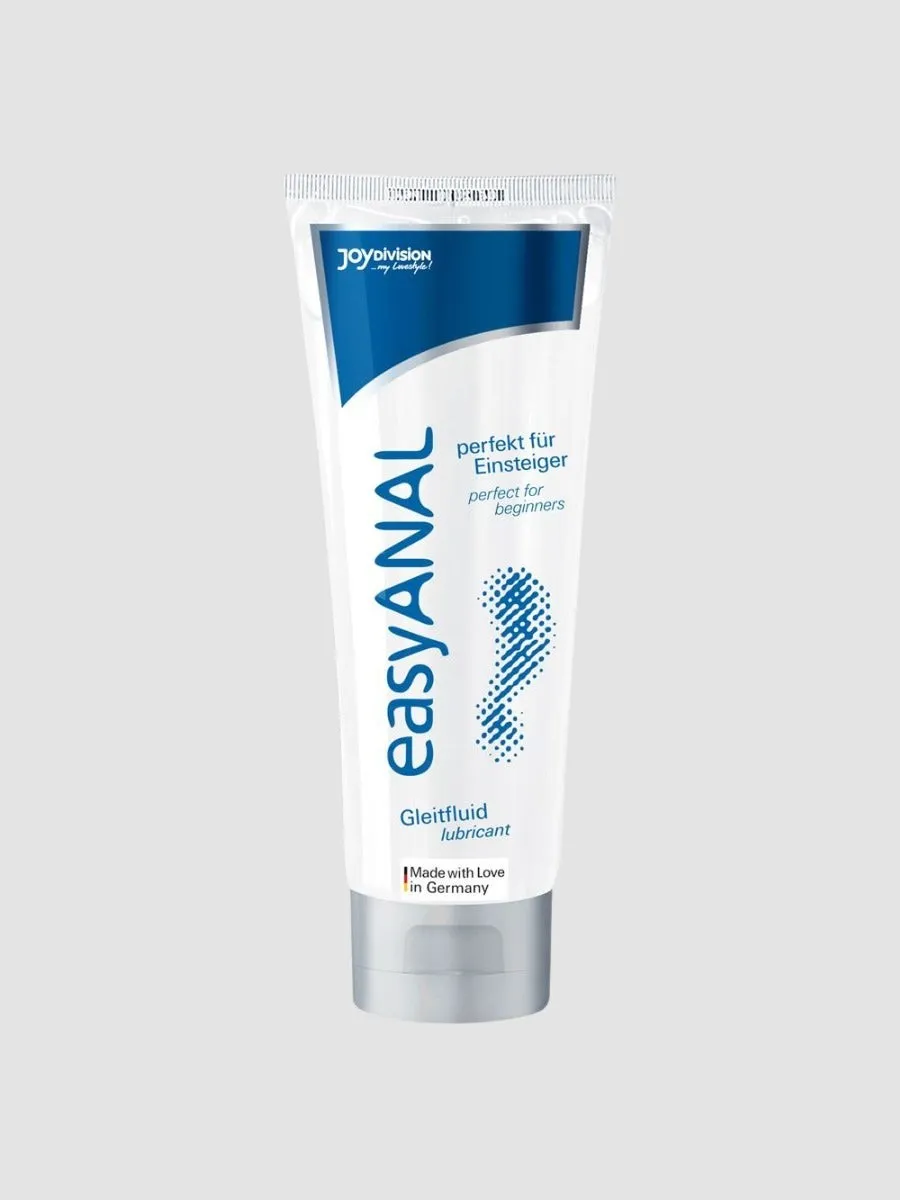 Lubrifiant à base d'Eau Anal 80ml easyANAL — JOY Division
