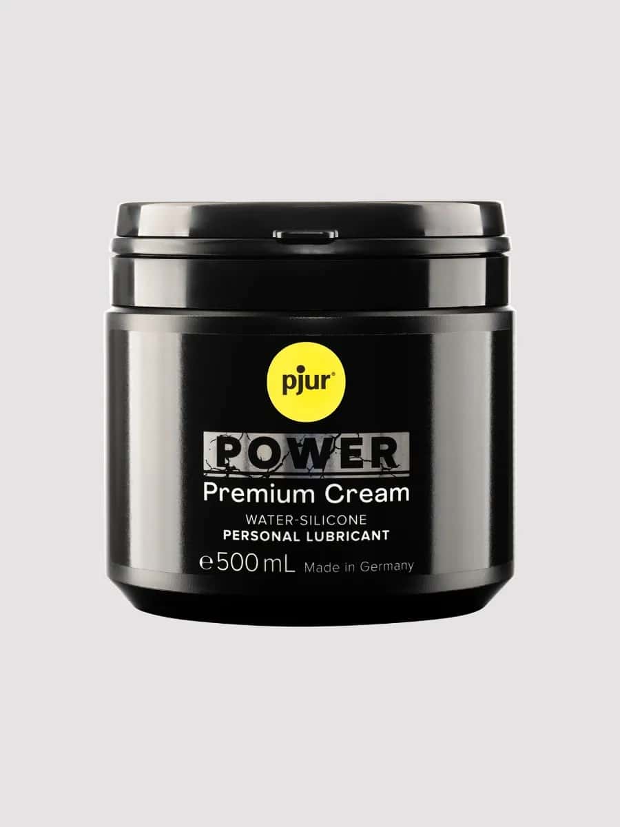 Crème Hybride à base d'Eau et de Silicone Power 500ml — Pjur