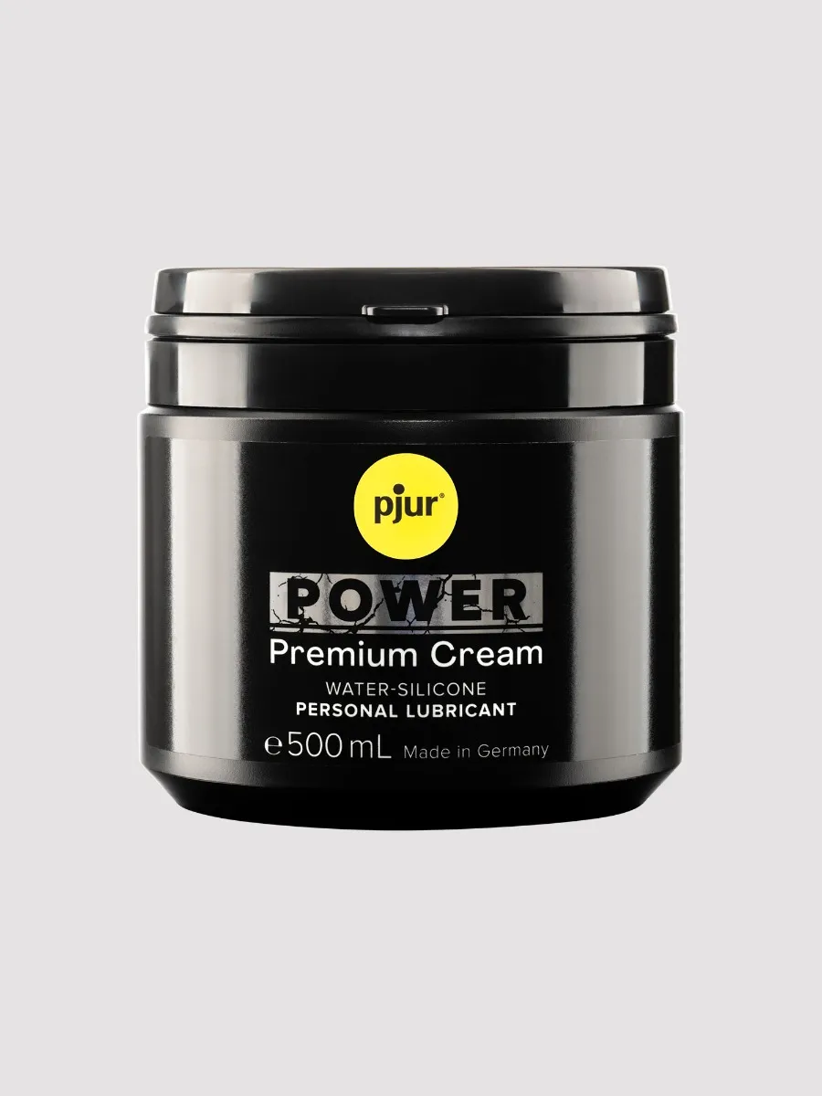 Crème Hybride à base d'Eau et de Silicone Power 500ml — Pjur