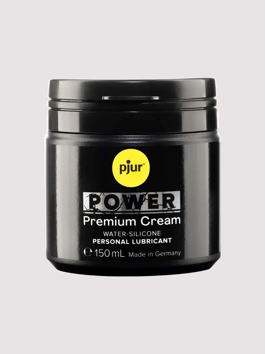 Crème Hybride à base d'Eau et de Silicone Power 150ml — Pjur