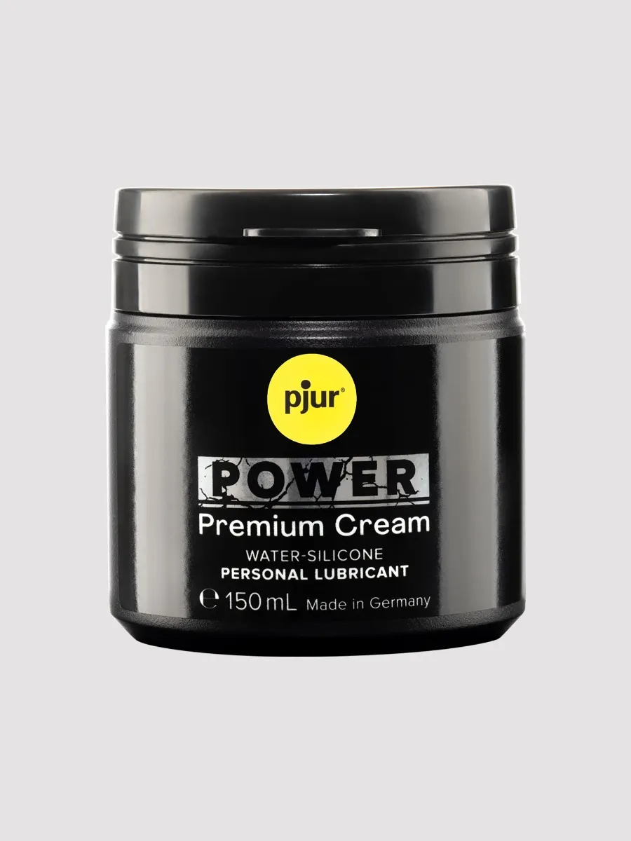 Crème Hybride à base d'Eau et de Silicone Power 150ml — Pjur
