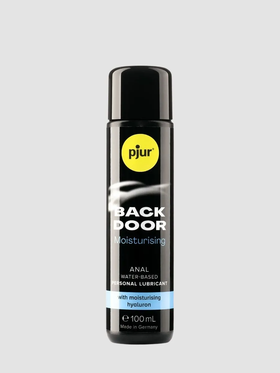 Lubrifiant à base d'Eau avec Hyaluron Backdoor Comfort 100ml — Pjur
