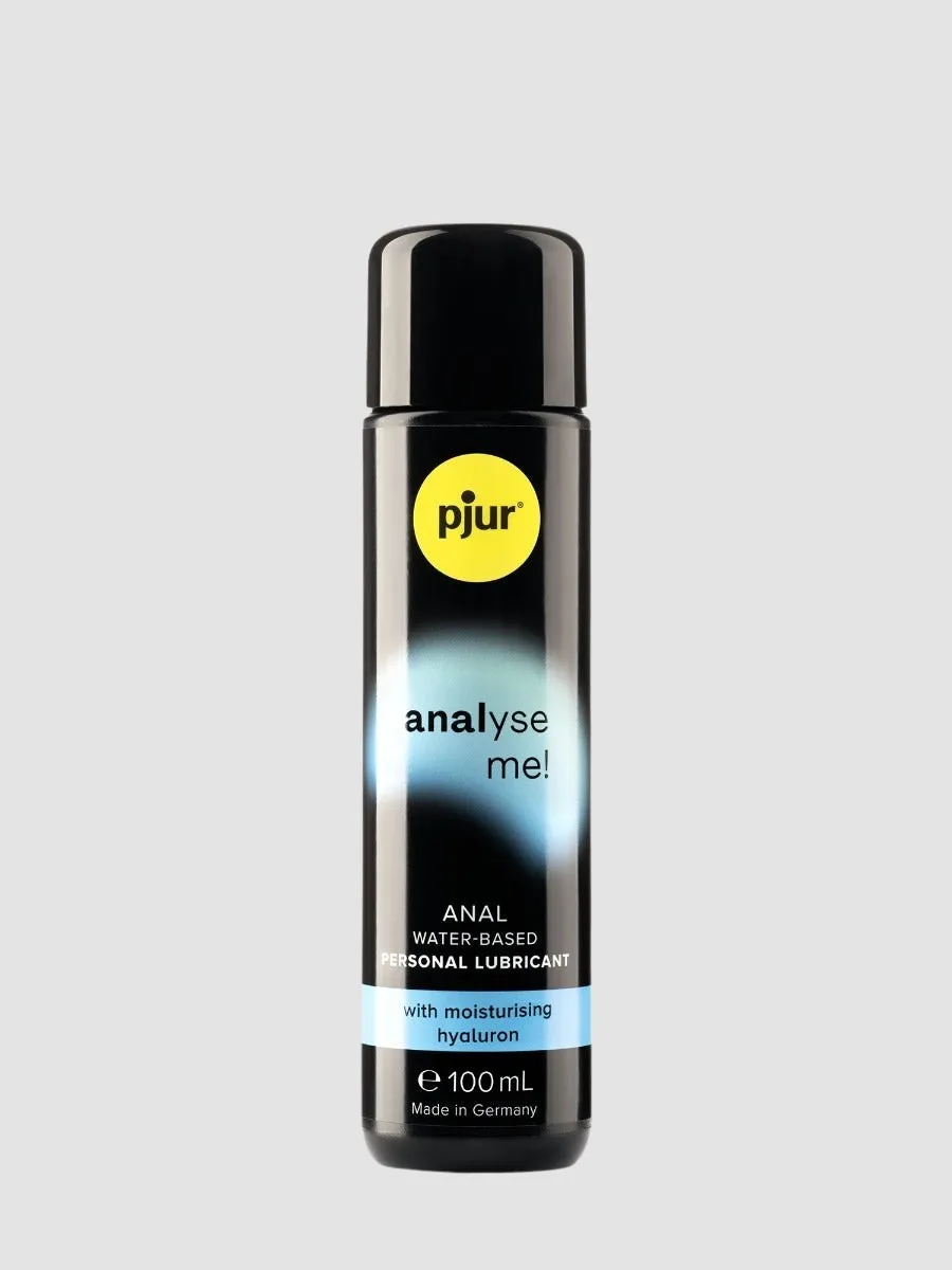 Lubrifiant à base d'Eau Anal Comfort 100ml — Pjur