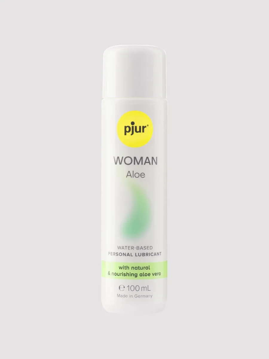 Lubrifiant à base d'Eau et d'Aloe Vera WOMAN — Pjur