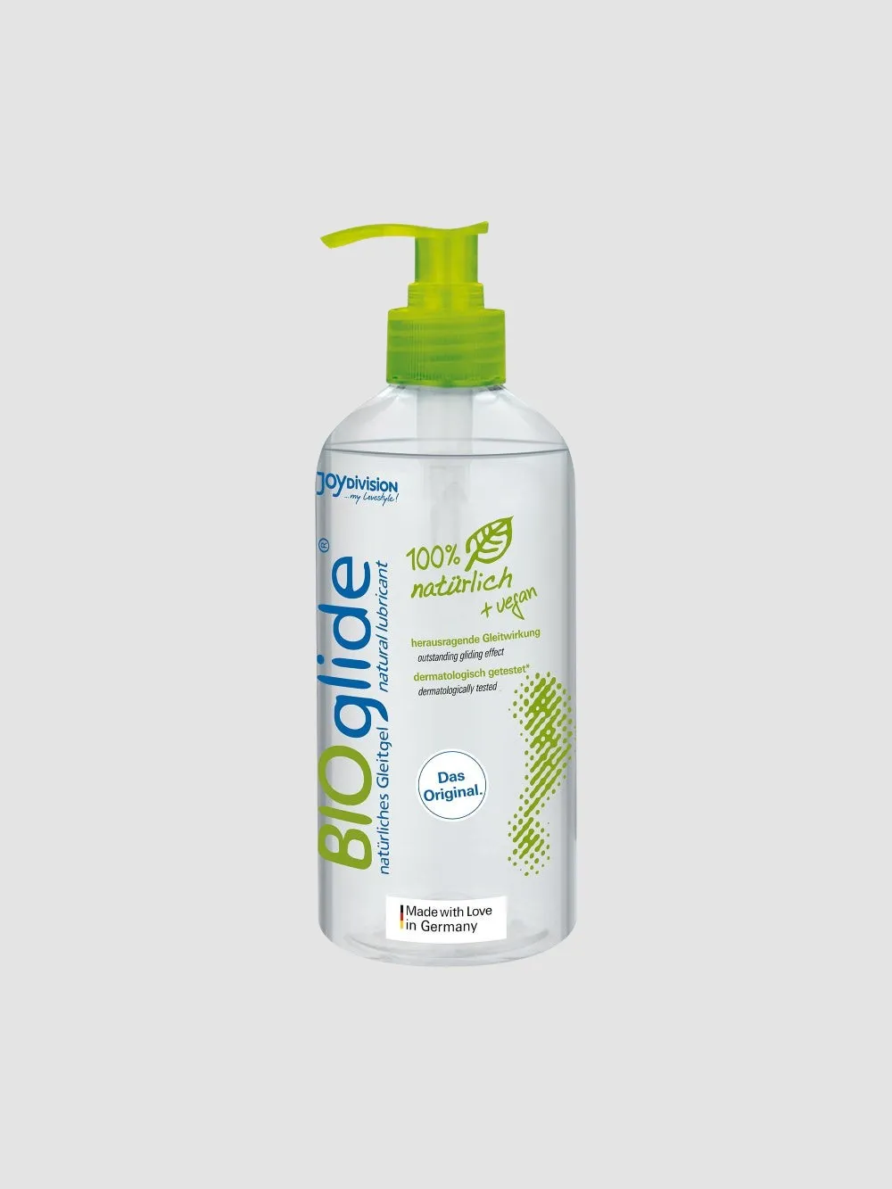 Lubrifiant Bio à base d'Eau BIOglide 500ml — JOY Division