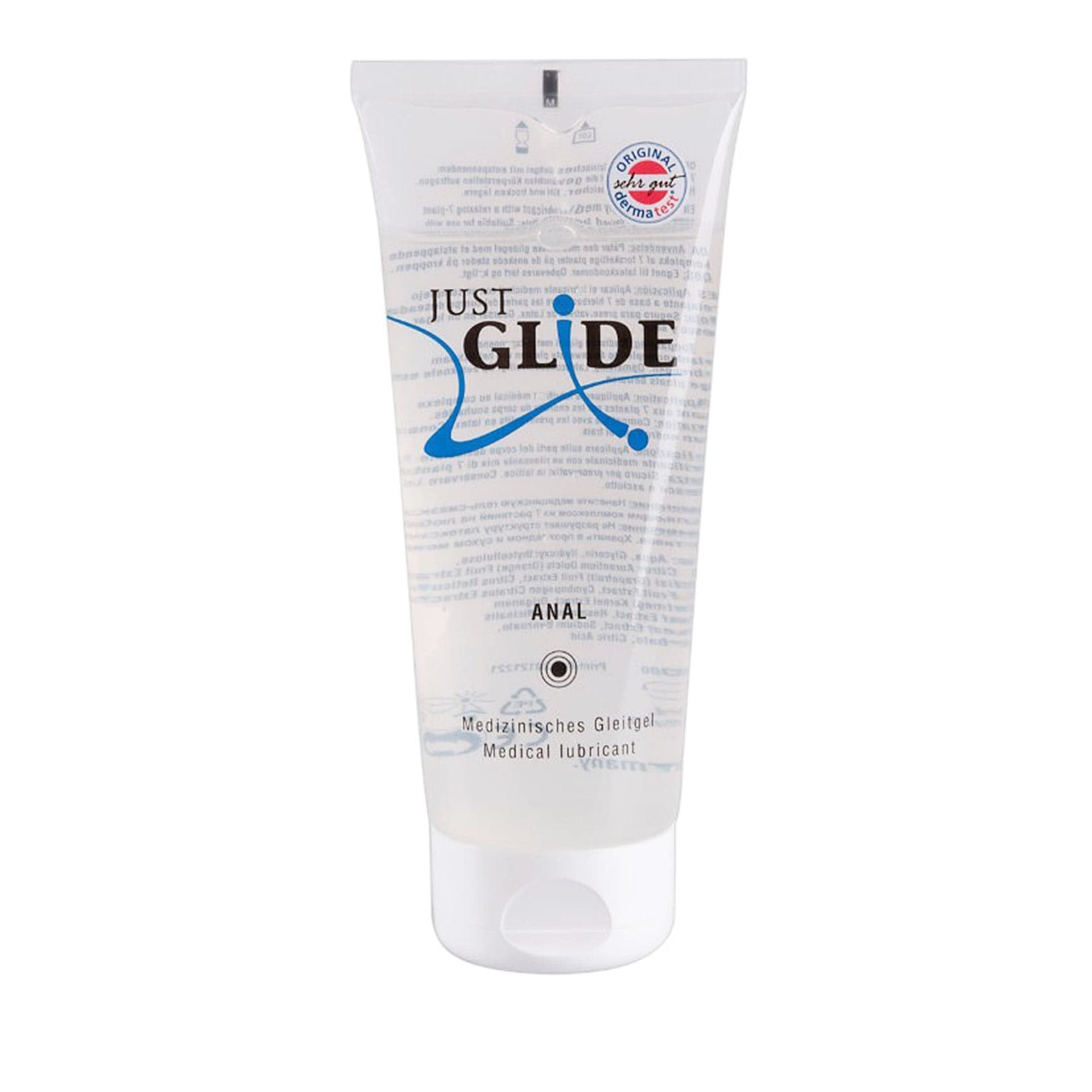 Lubrifiant à base d'Eau Anal 200ml