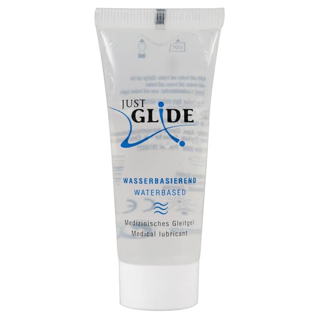 Lubrifiant à base d'Eau 20ml — Just Glide