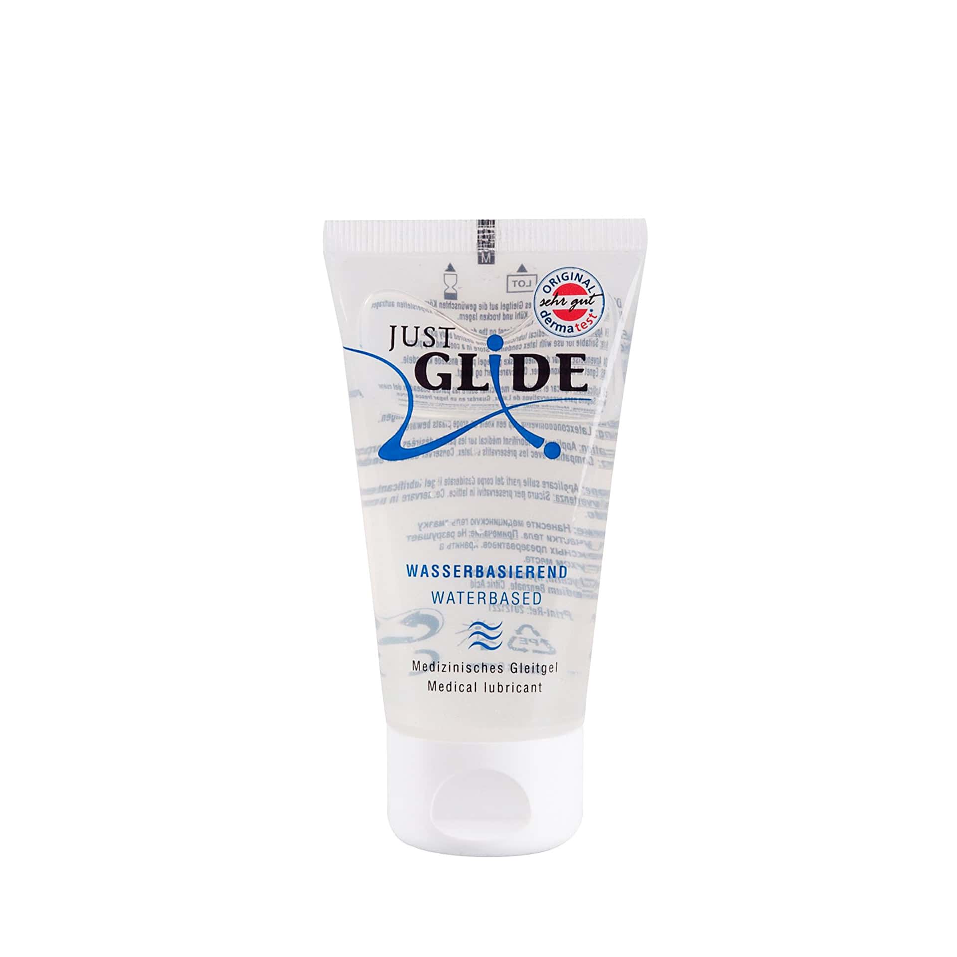 Lubrifiant à base d'Eau 50ml — Just Glide