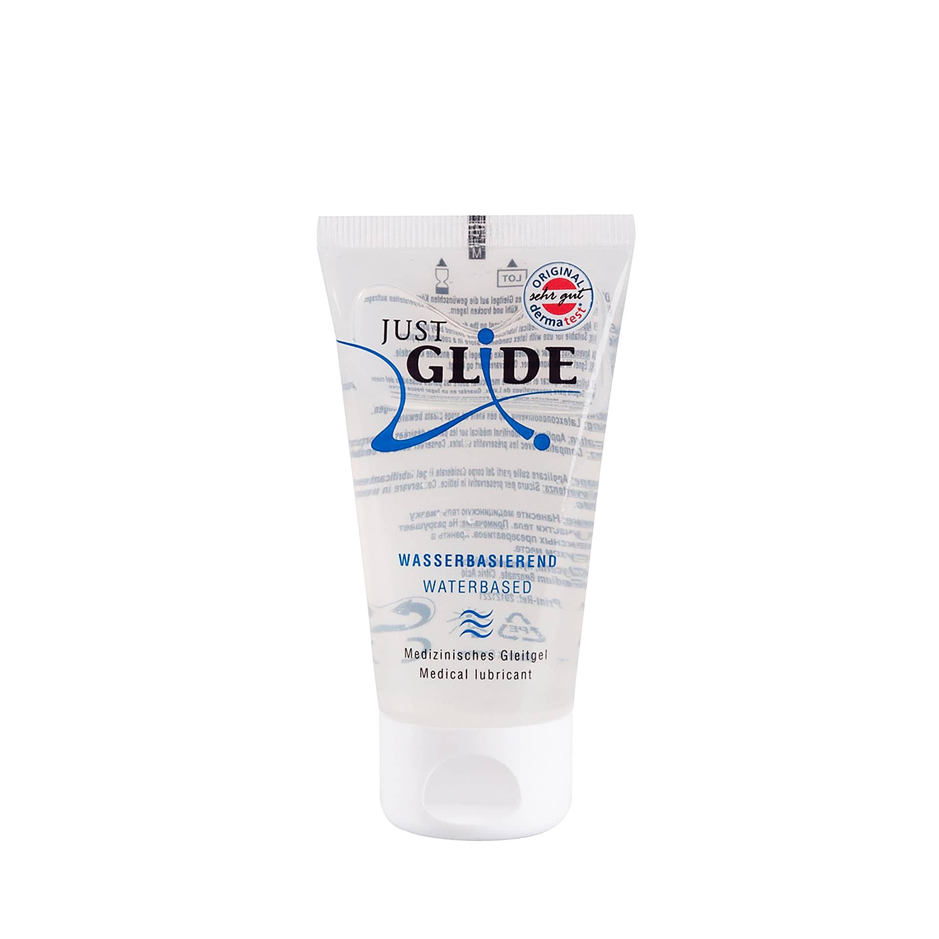 Lubrifiant à base d'Eau 50ml — Just Glide