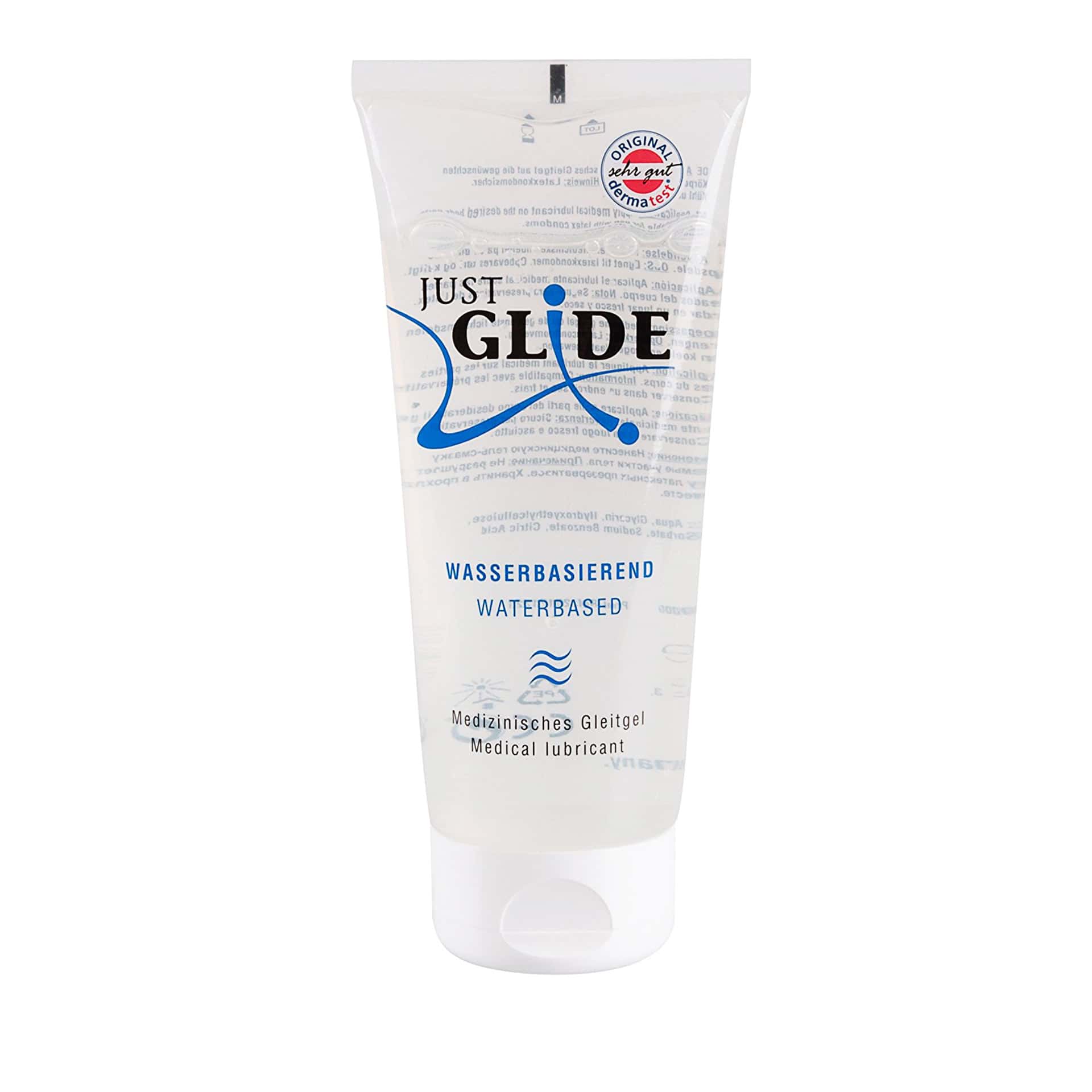 Lubrifiant à base d'Eau 200ml — Just Glide