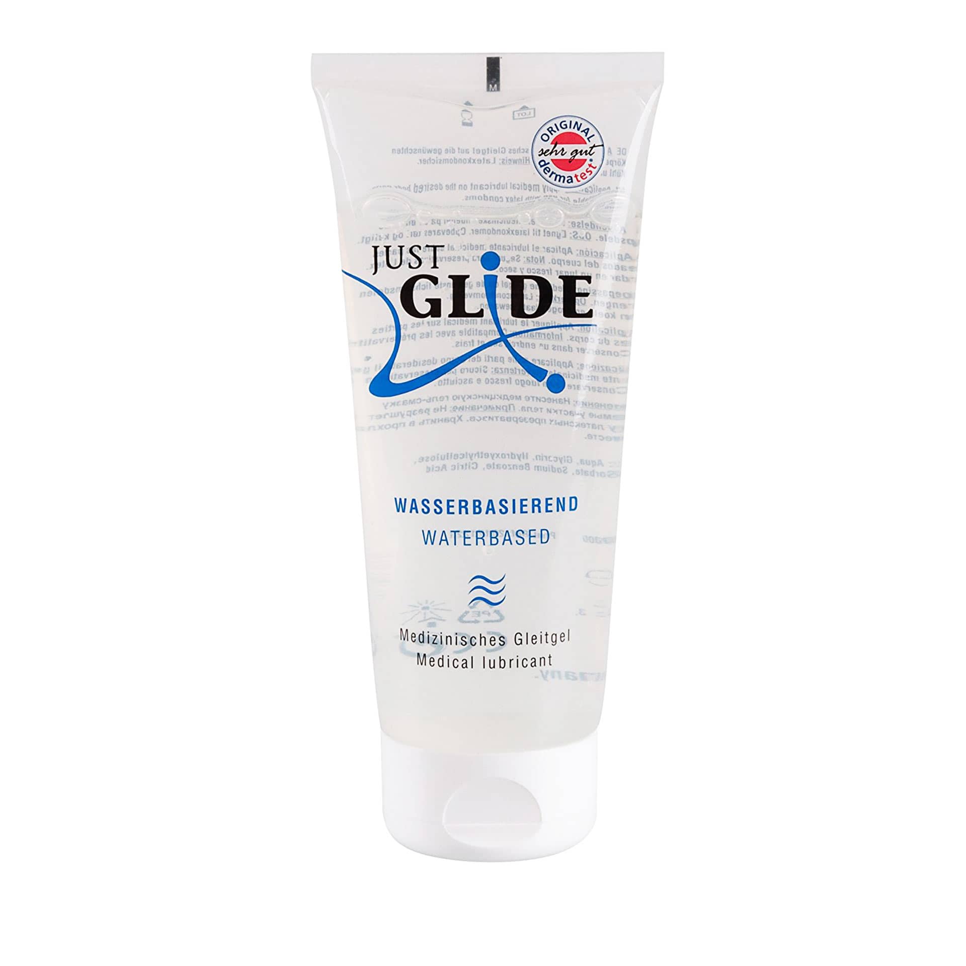 Lubrifiant à base d'Eau 200ml — Just Glide
