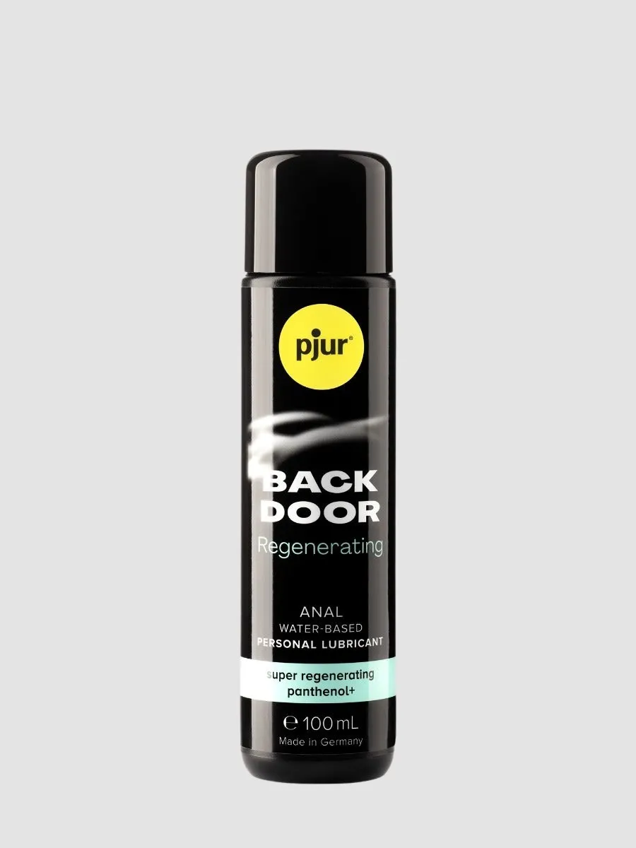 Lubrifiant à base d'Eau, Panthenol et Camomille BACKDOOR 100ml — Pjur