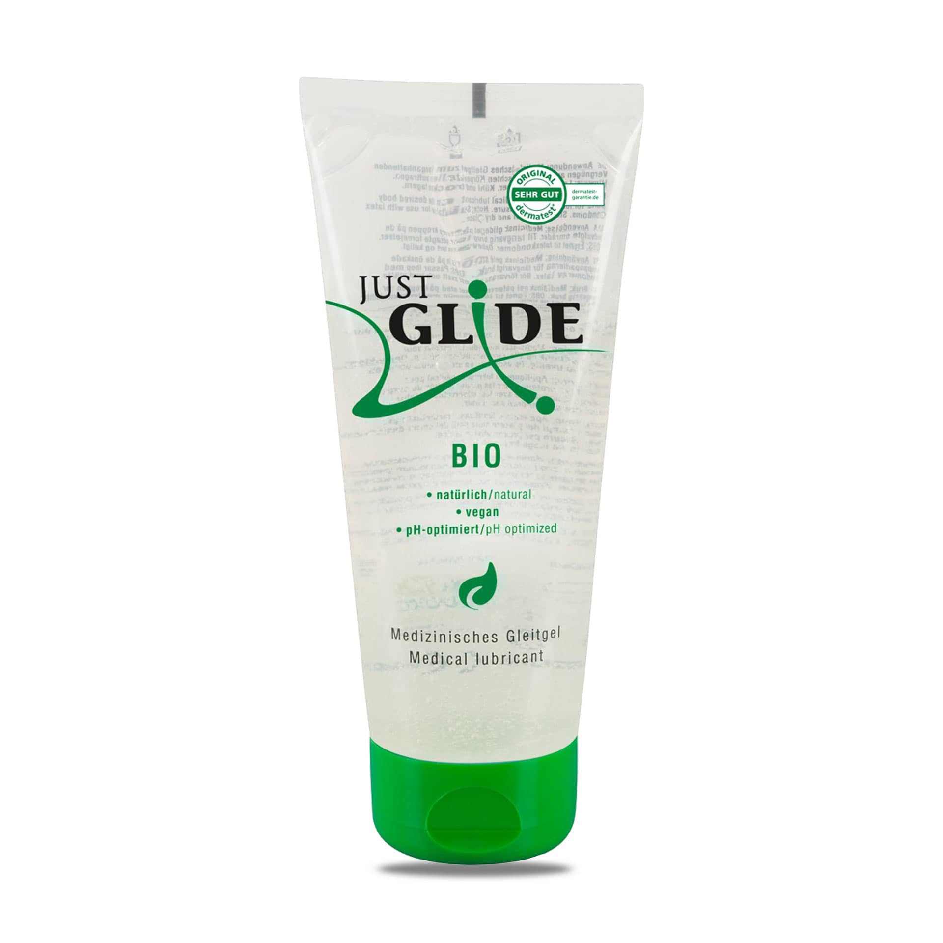 Lubrifiant à base d'Eau Bio 200ml — Just Glide