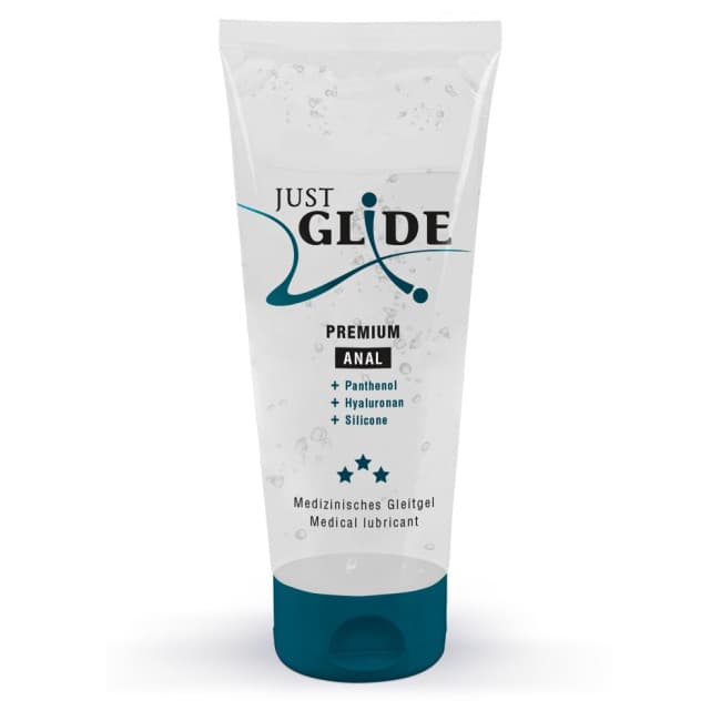 Lubrifiant Végétalien à base d'Eau Premium Anal 200ml