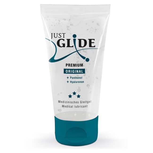 Lubrifiant à base d'Eau Premium 50ml — Just Glide