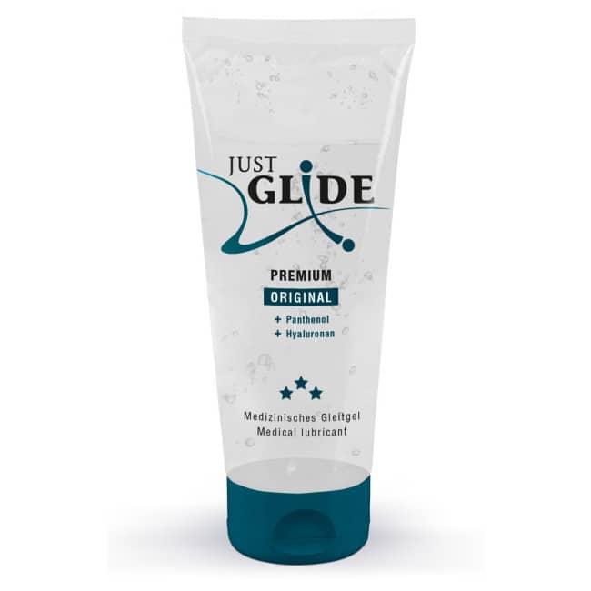 Lubrifiant à base d'Eau Premium 200ml — Just Glide