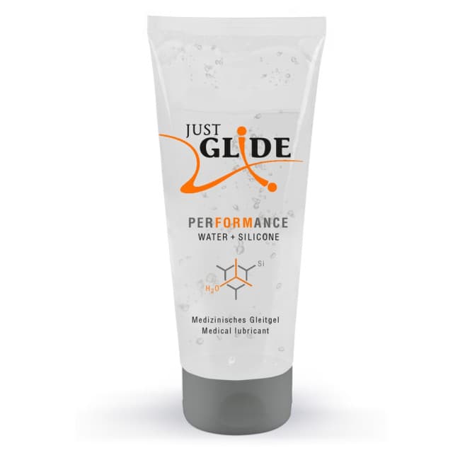 Lubrifiant à base d'Eau et Silicone Performance 200ml