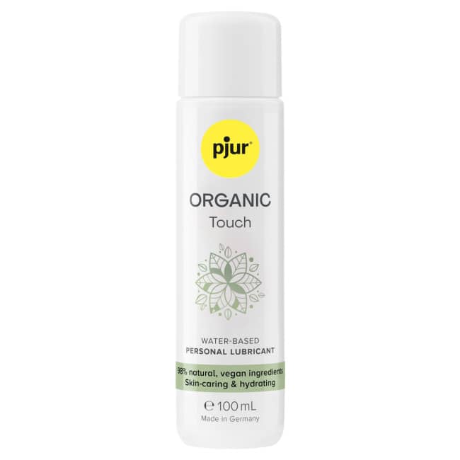 Gel lubrifiant ORGANIC Touch 100ml — Pjur
