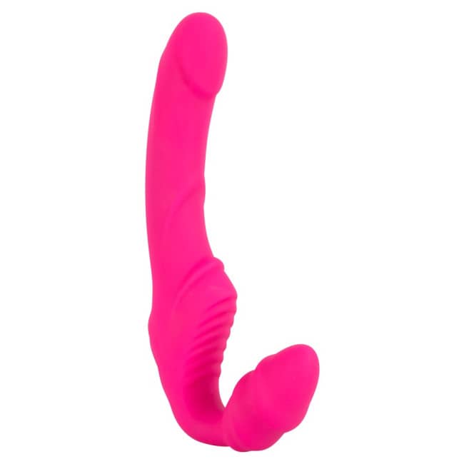 Vibromasseur Strapless Strap-on