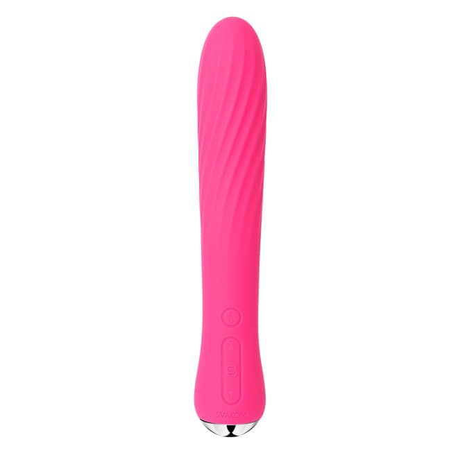 Vibromasseur Chauffant Anya Plum Red — Svakom