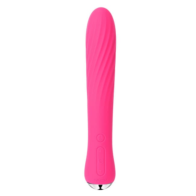 Vibromasseur Chauffant Anya Plum Red
