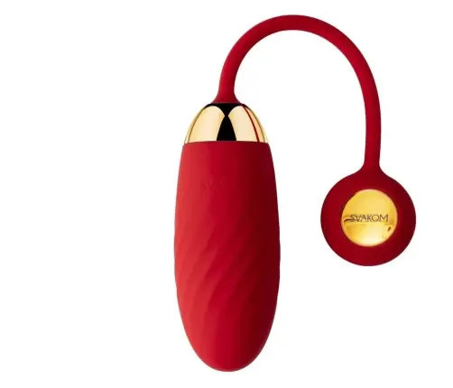 Oeuf Vibrant Connecté Ella Neo Rouge — Svakom