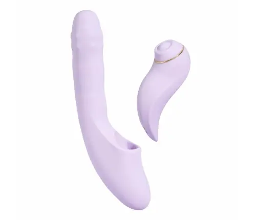 Vibromasseur Connecté DuoGlow — Svakom