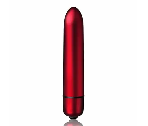Vibromasseur Bullet Scarlet Velvet Red — Rocks Off