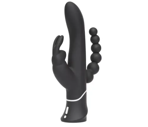 Vibromasseur Rabbit Triple Curve Rechargeable — Happyrabbit
