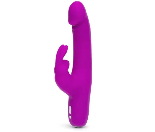 Vibromasseur Rabbit réaliste rechargeable Slimline — Happyrabbit