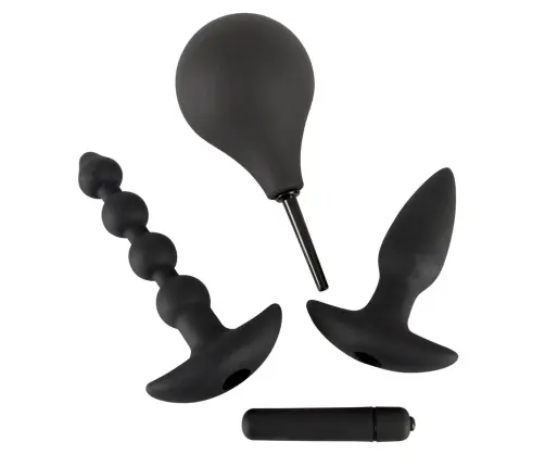Kit anal sextoys black Velvets