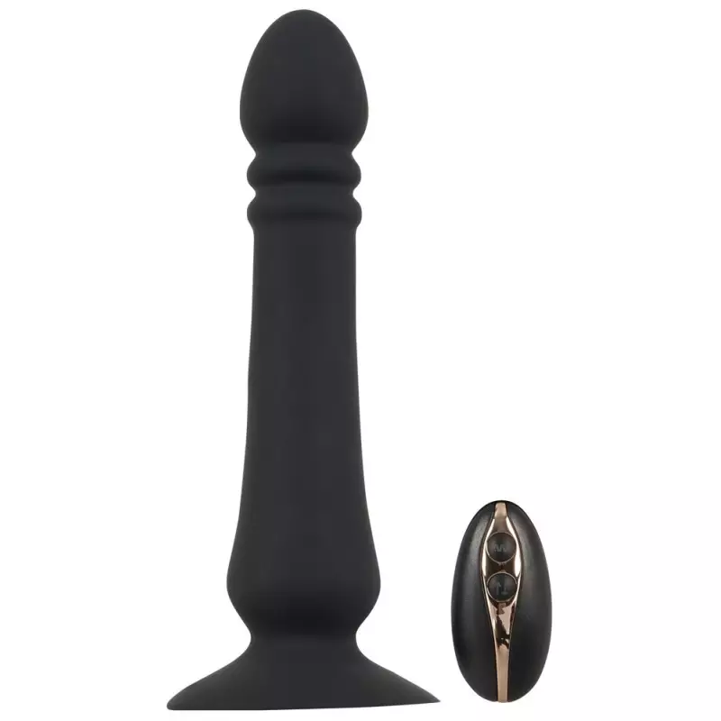 Vibromasseur va-et-vient Anal thruster — Black Velvets