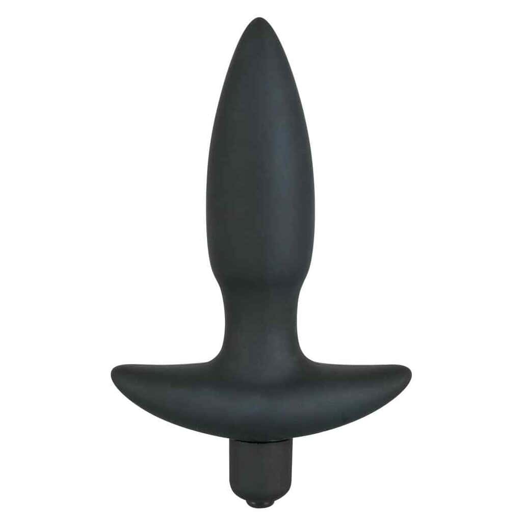 Plug anal vibrant small — Black Velvets