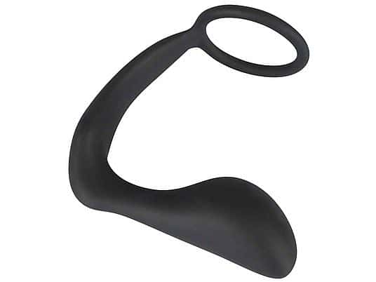 Ring & plug Silicone — Black Velvets