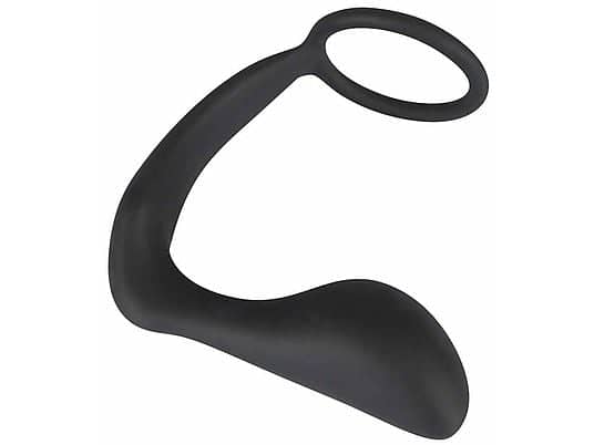 Ring & plug Silicone — Black Velvets