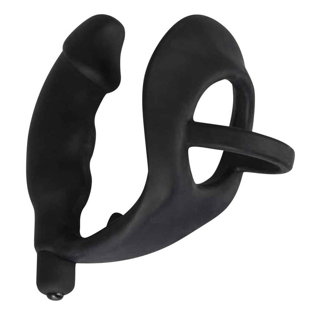 Ring & Vibro Plug noir — Black Velvets