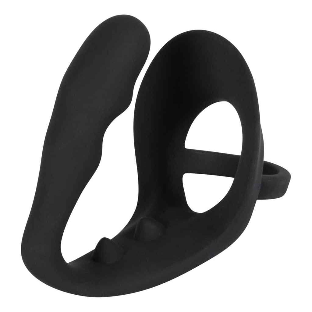 Ring & plug Black velvets